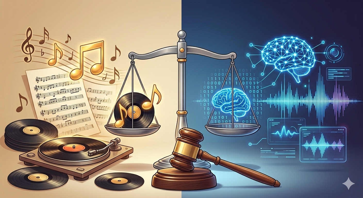👨‍⚖️ Судебное дело об использовании компанией Suno музыкальных произведений для обучения искусственного интеллекта