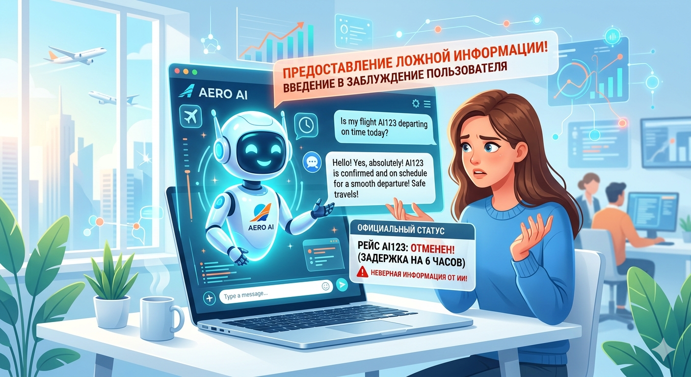 Прецедент в Канаде: компания отвечает за ложную информацию чат-бота — разбор дела Moffatt v. Air Canada (2024)