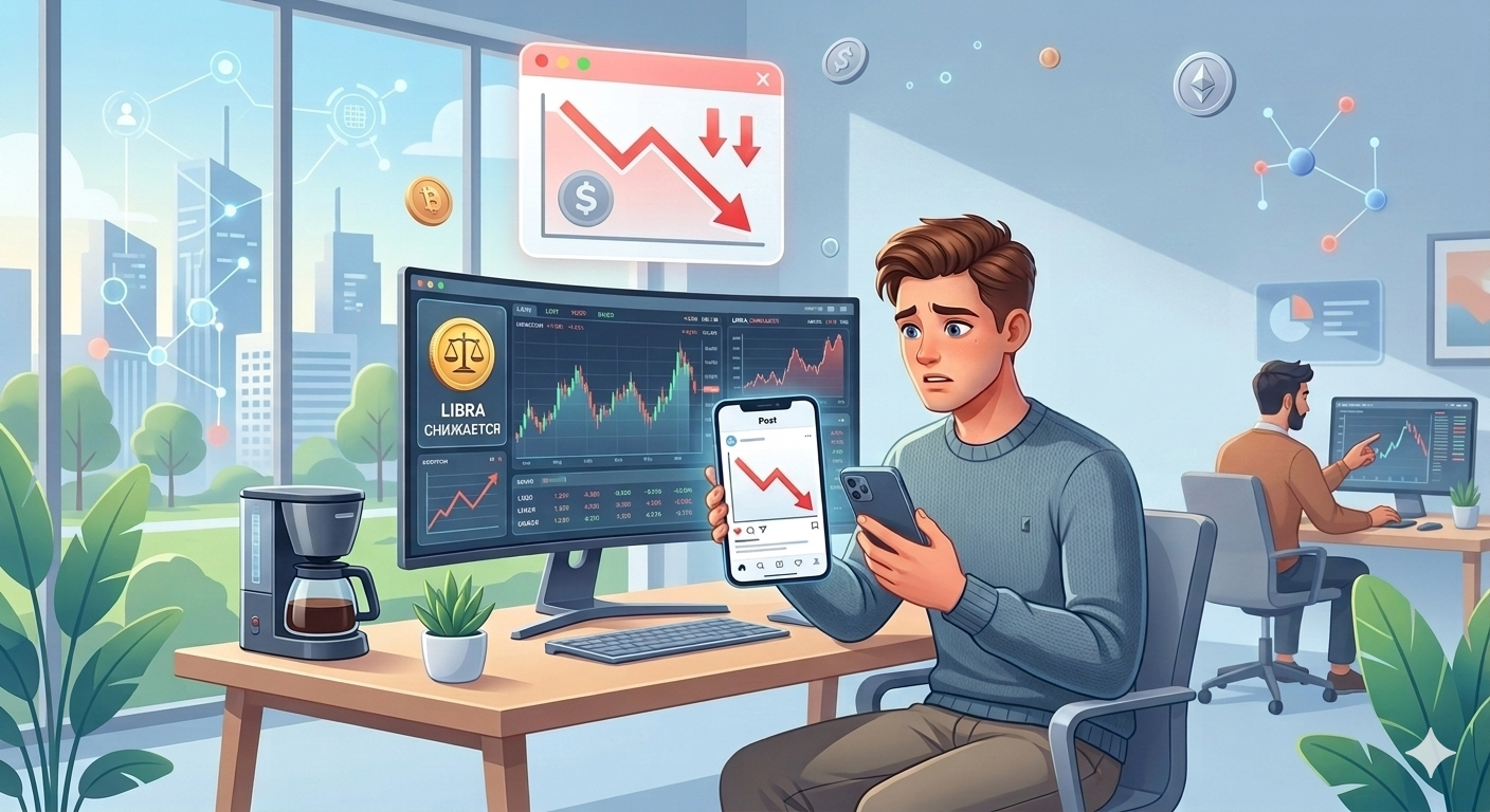 👨‍💼🇦🇷 Скандал с мемкоином LIBRA: как публикация президента Аргентины Хавьера Милея привела к потерям инвесторов на $4 млрд