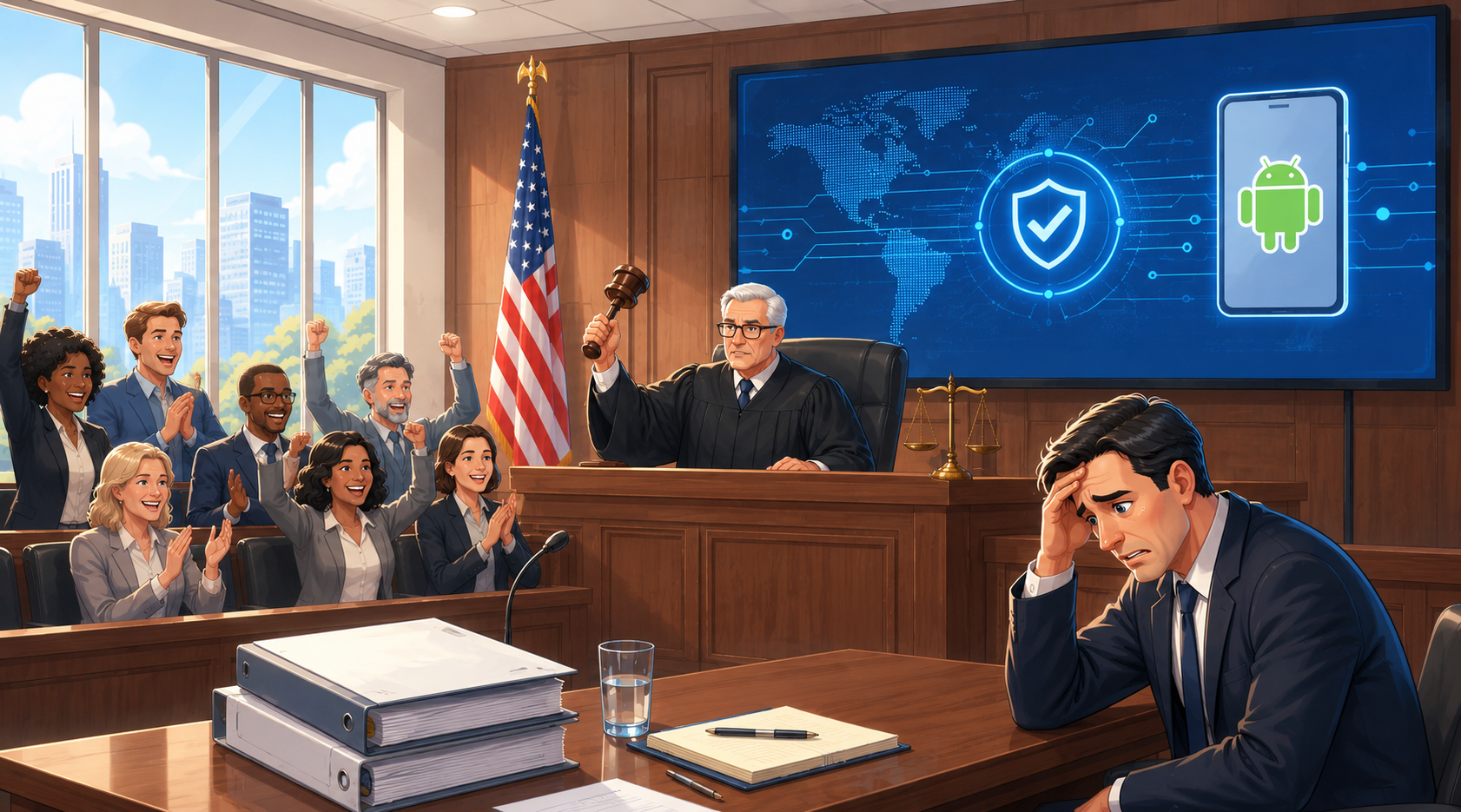 ⚖️ Google обязали выплатить $300 млн за скрытый сбор данных с Android: прецедентное решение суда по коллективному иску о приватности пользователей