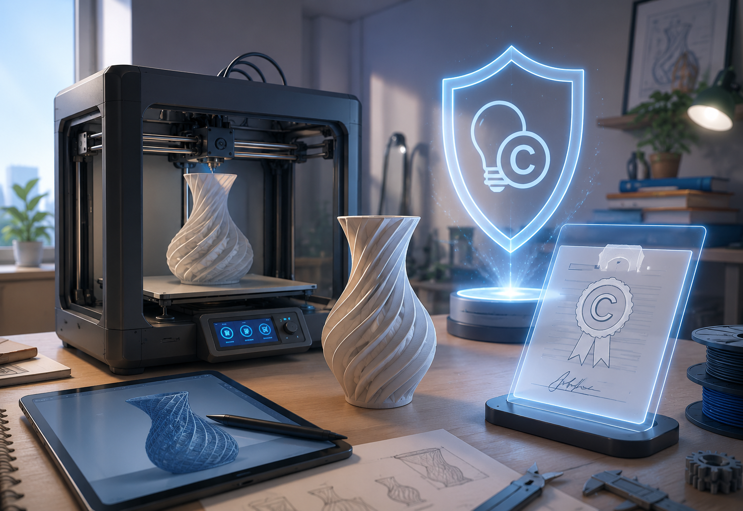 🛡️ MakerWorld от Bambu Lab запускает программу защиты авторских прав для создателей 3D-моделей: борьба с незаконным копированием STL-файлов