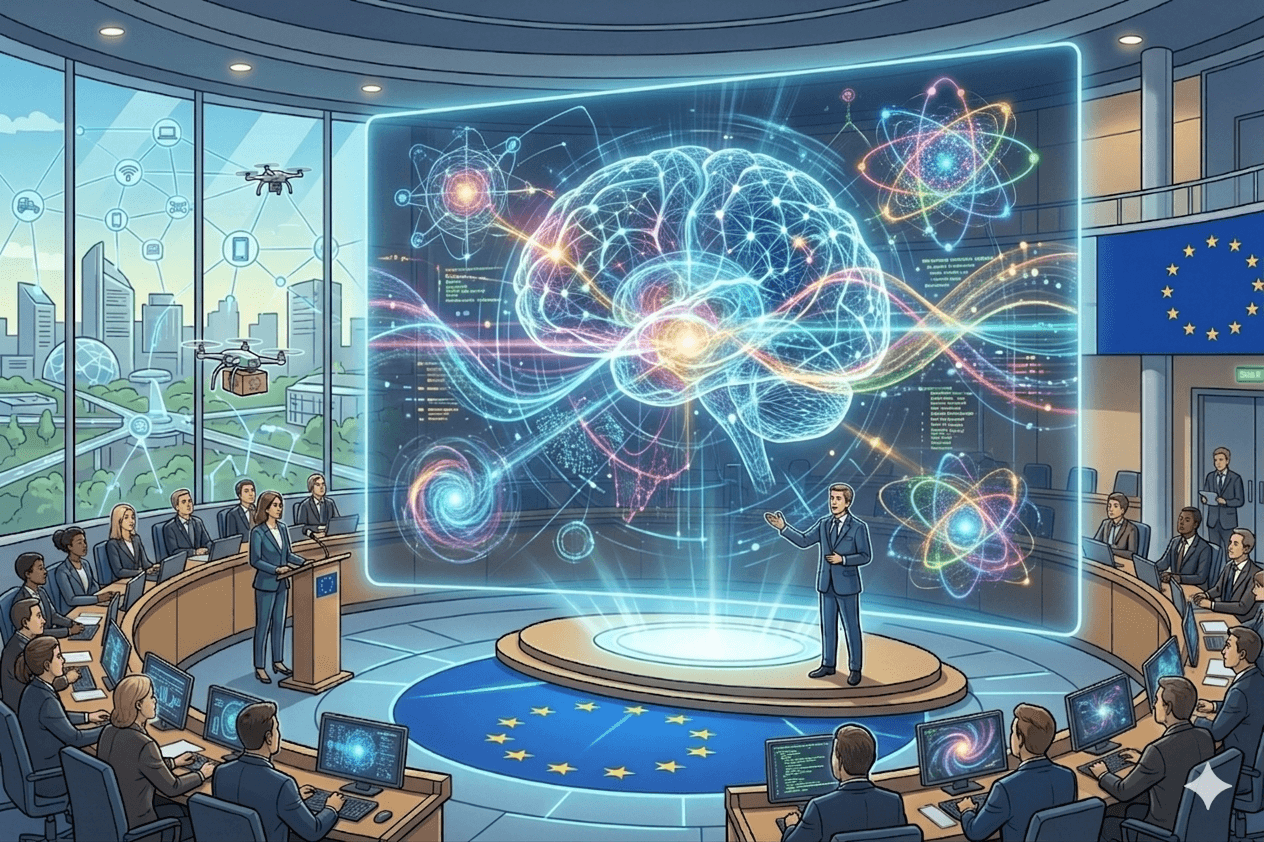 🇪🇺 Европейская комиссия представила «Стратегию применения искусственного интеллекта»